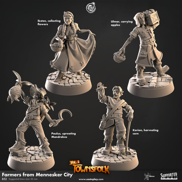 Farmers of Mennesker City